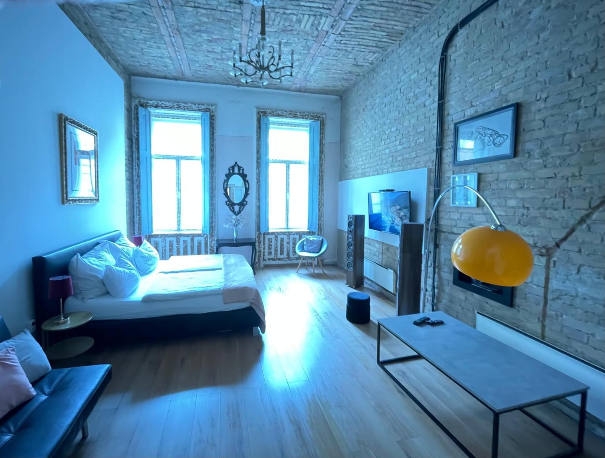 Budapest Loft Central Design Home Exterior foto